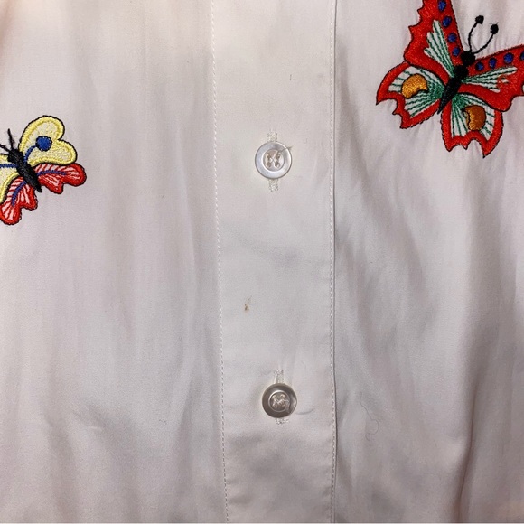 Escada Butterfly ๐ฆ Shirt - Picture 3 of 10